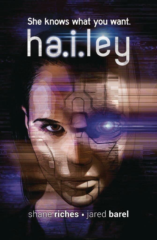 Ha.i.ley poster