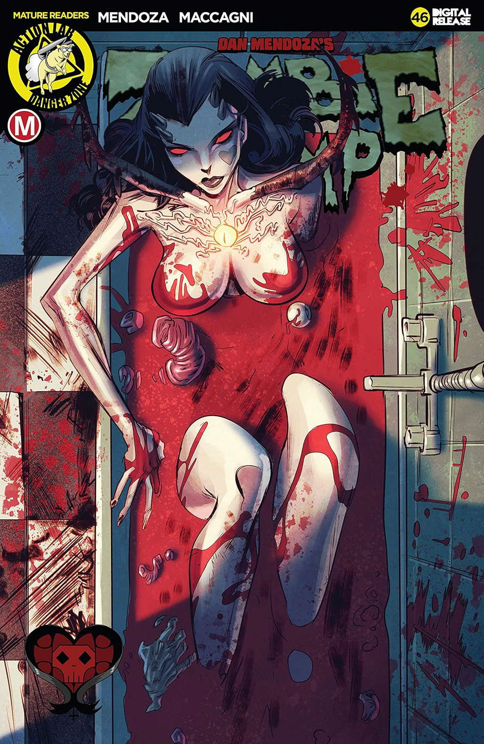 Zombie Tramp #46 poster
