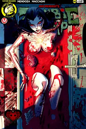 Zombie Tramp #46 poster