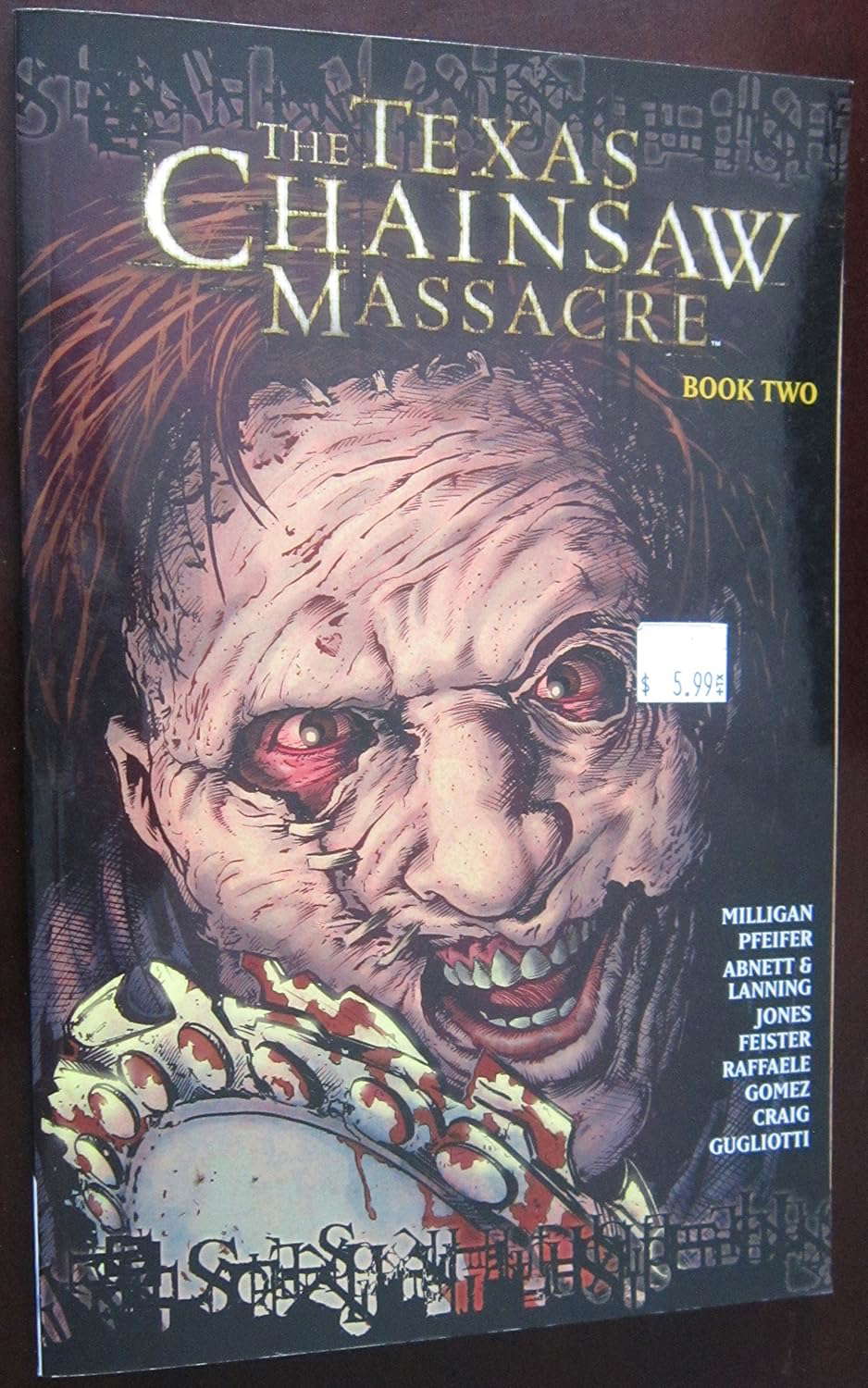 Texas Chainsaw Massacre Vol. 2 poster