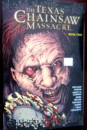 Texas Chainsaw Massacre Vol. 2 poster