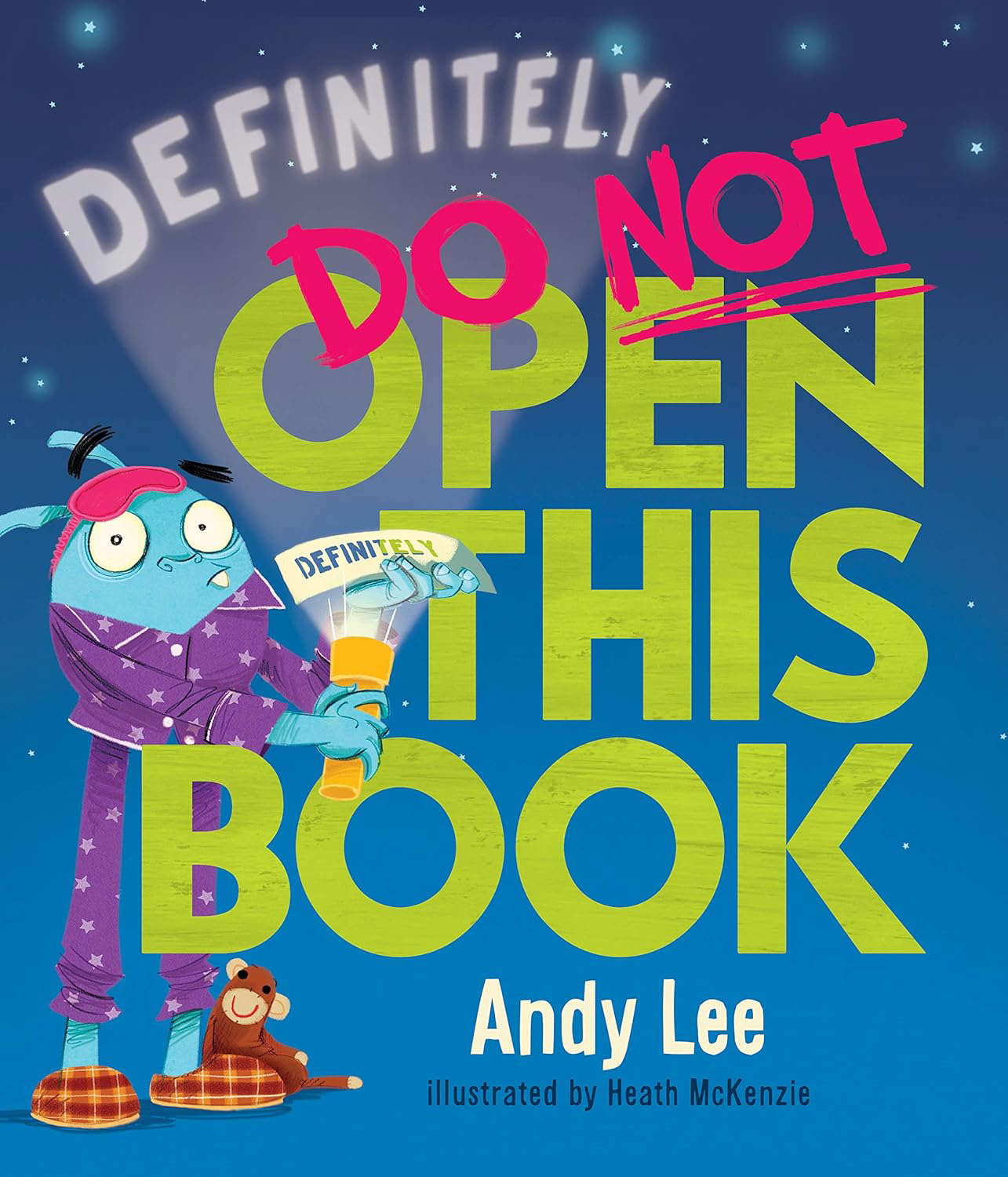 Definitely Do Not Open This Book poster