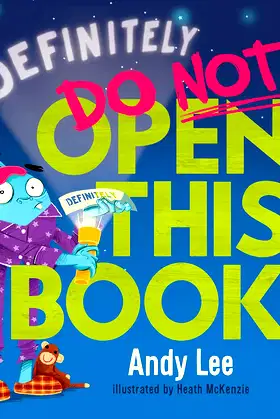 Definitely Do Not Open This Book poster