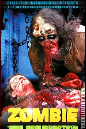 Zombie: The Resurrection poster