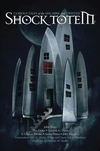 Shock Totem 3: Curious Tales of the Macabre and Twisted poster