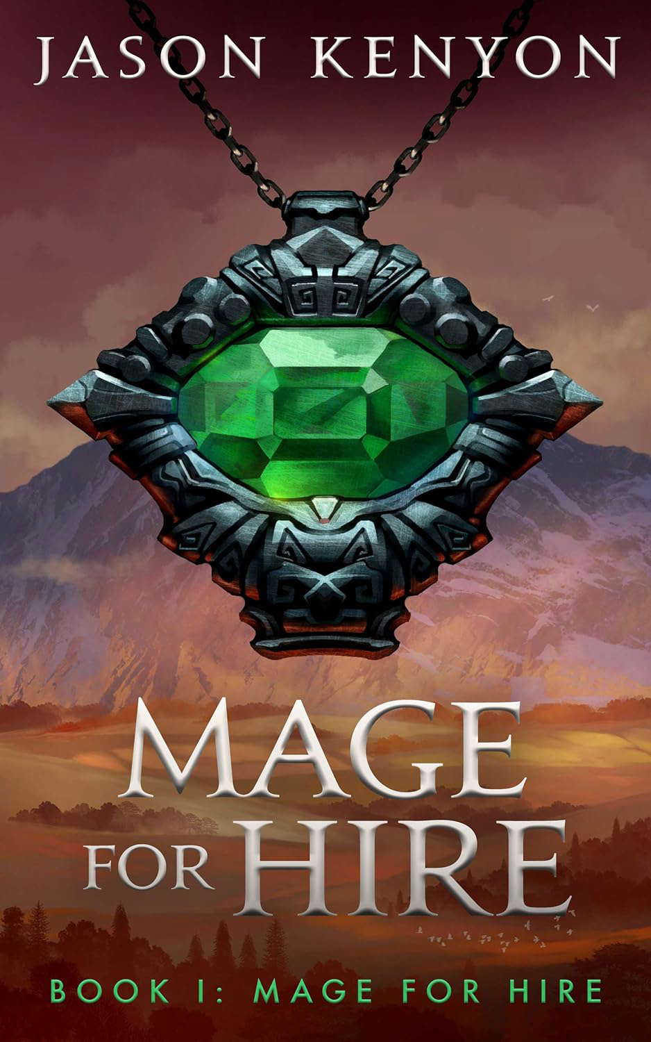 Mage for Hire poster