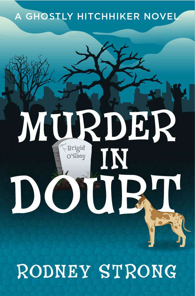 Murder in Doubt: A Ghostly Hitchhiker cozy mystery poster