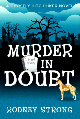Murder in Doubt: A Ghostly Hitchhiker cozy mystery poster
