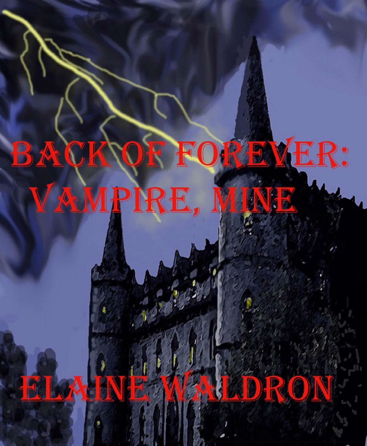 Back of Forever: Vampire, Mine poster