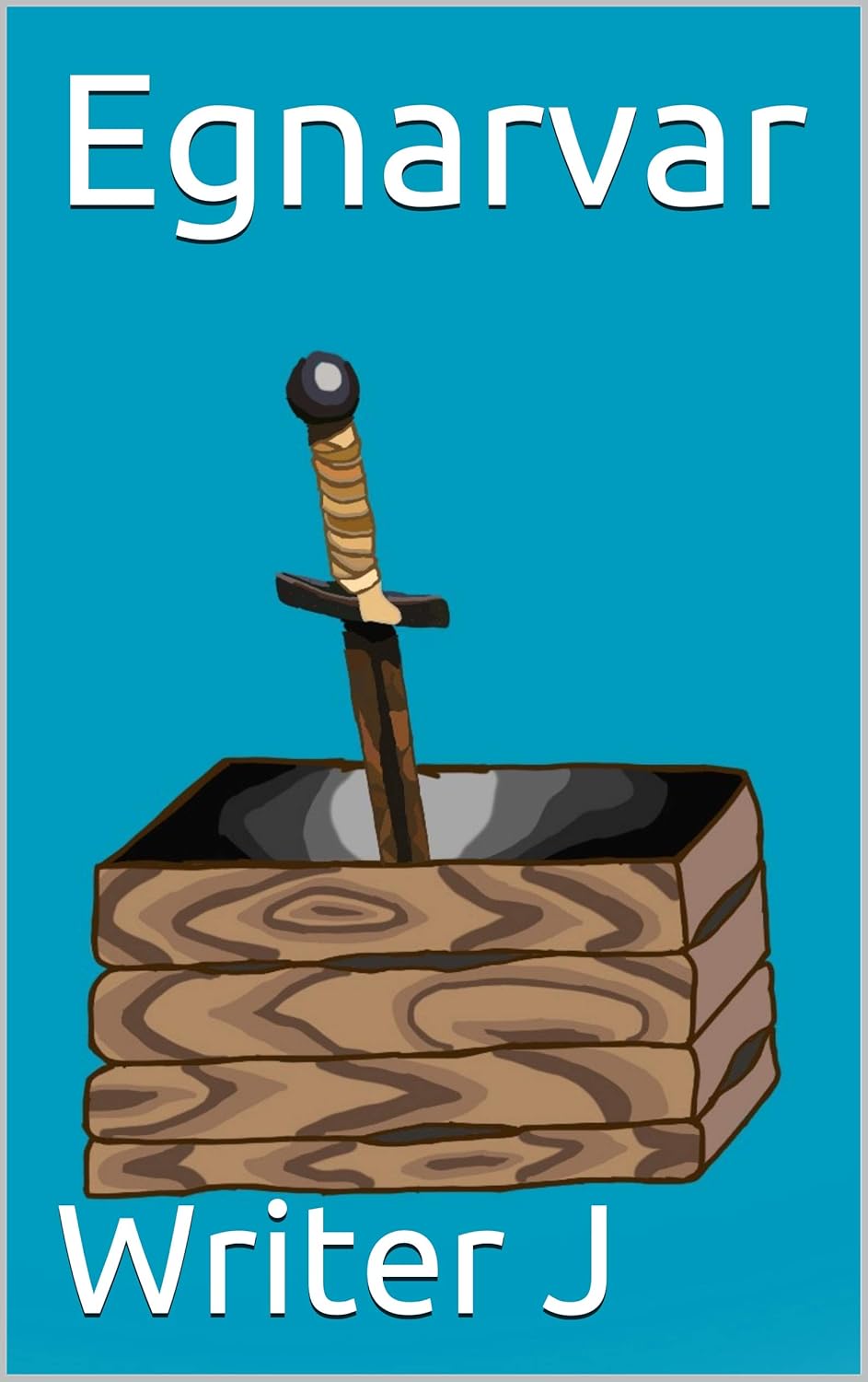 Egnarvar (The legend Chronicles of Verg Book 1) poster
