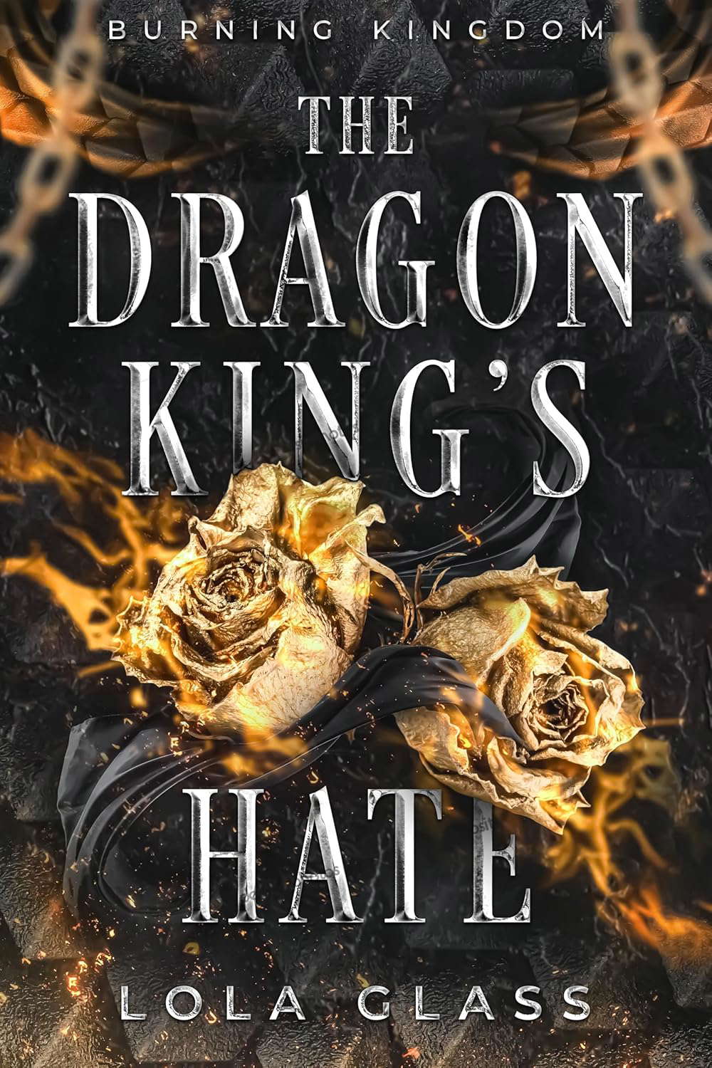 The Dragon King's Hate (Burning Kingdom Book 2) poster