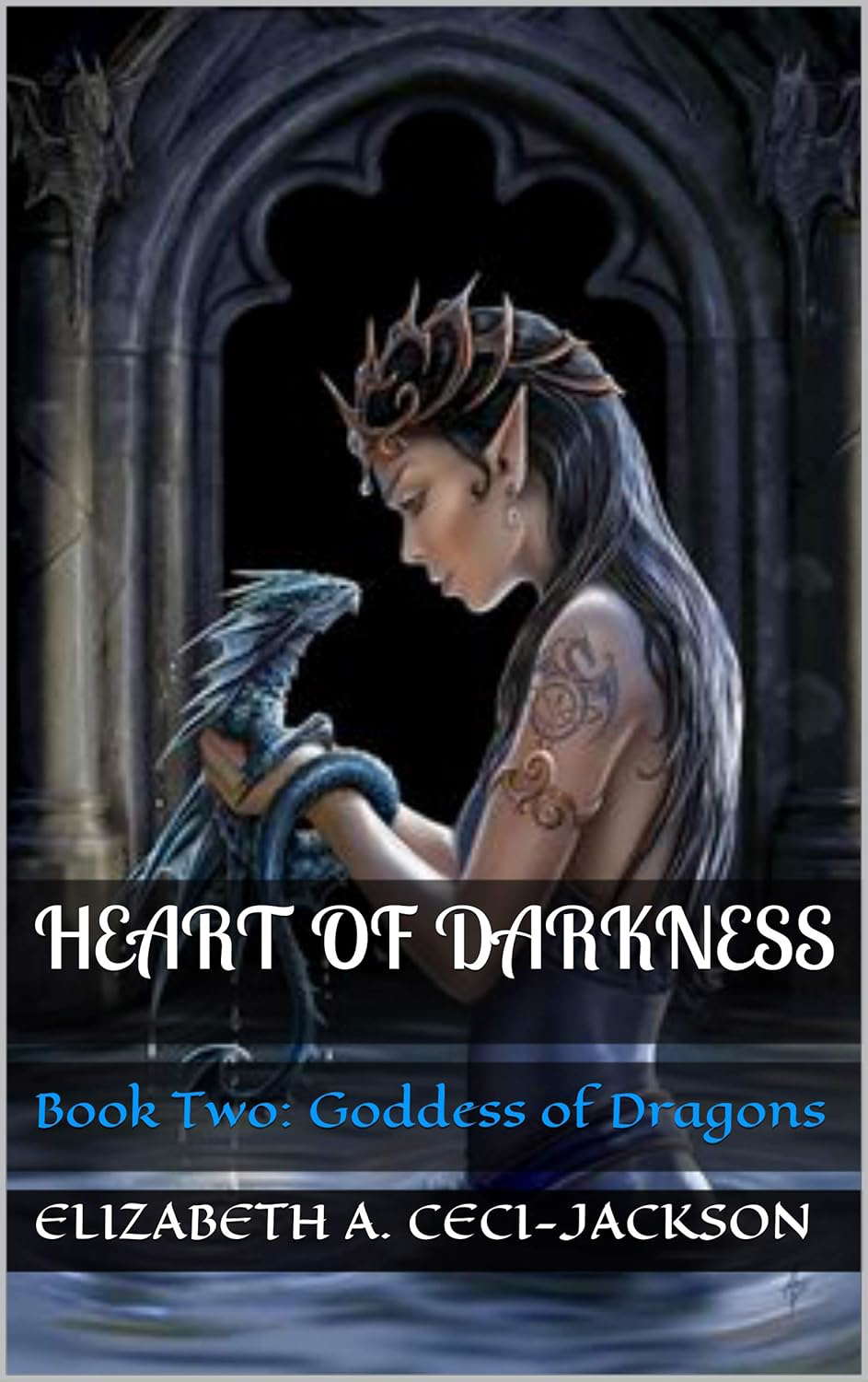 Heart of Darkness: Book Two: Goddess of Dragons poster