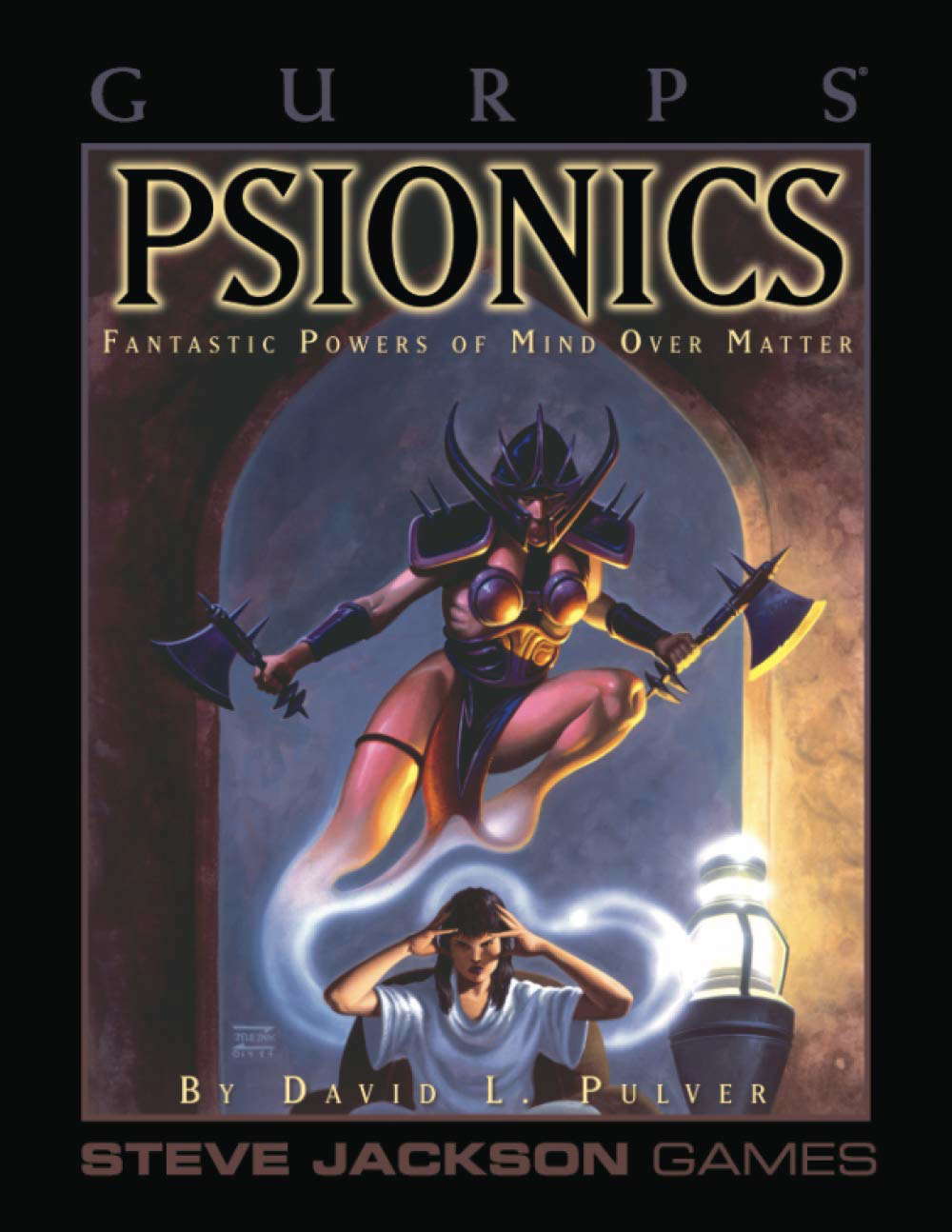 GURPS Psionics: For Third Edition poster