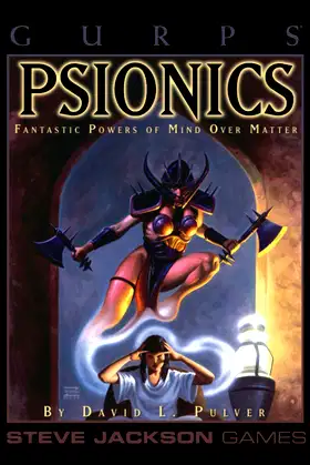 GURPS Psionics: For Third Edition poster
