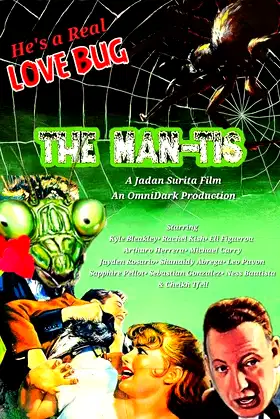 The Man-Tis poster