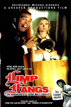 Limp Fangs: The Adventures of Count Malt Liquela poster