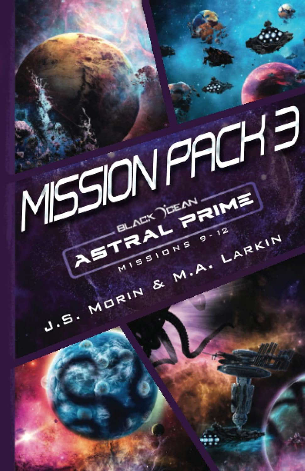 Astral Prime Mission Pack 3: Missions 9-12 (Black Ocean: Astral Prime) poster