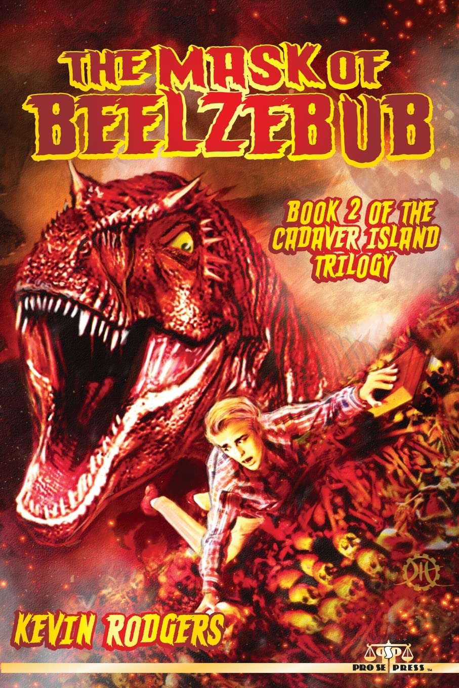The Mask of Beelzebub (The Cadaver Island Trilogy) poster