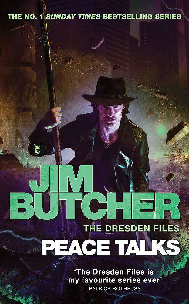 Peace Talks: The Dresden Files, Book Sixteen poster