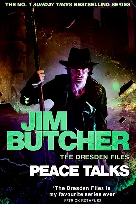 Peace Talks: The Dresden Files, Book Sixteen poster