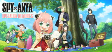 SPY×ANYA: Operation Memories capsule