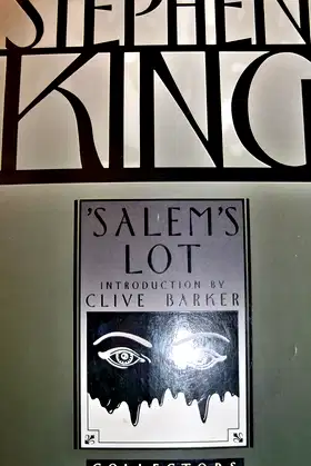 Salem's Lot: Collectors Edition (Collectors' Editions) poster