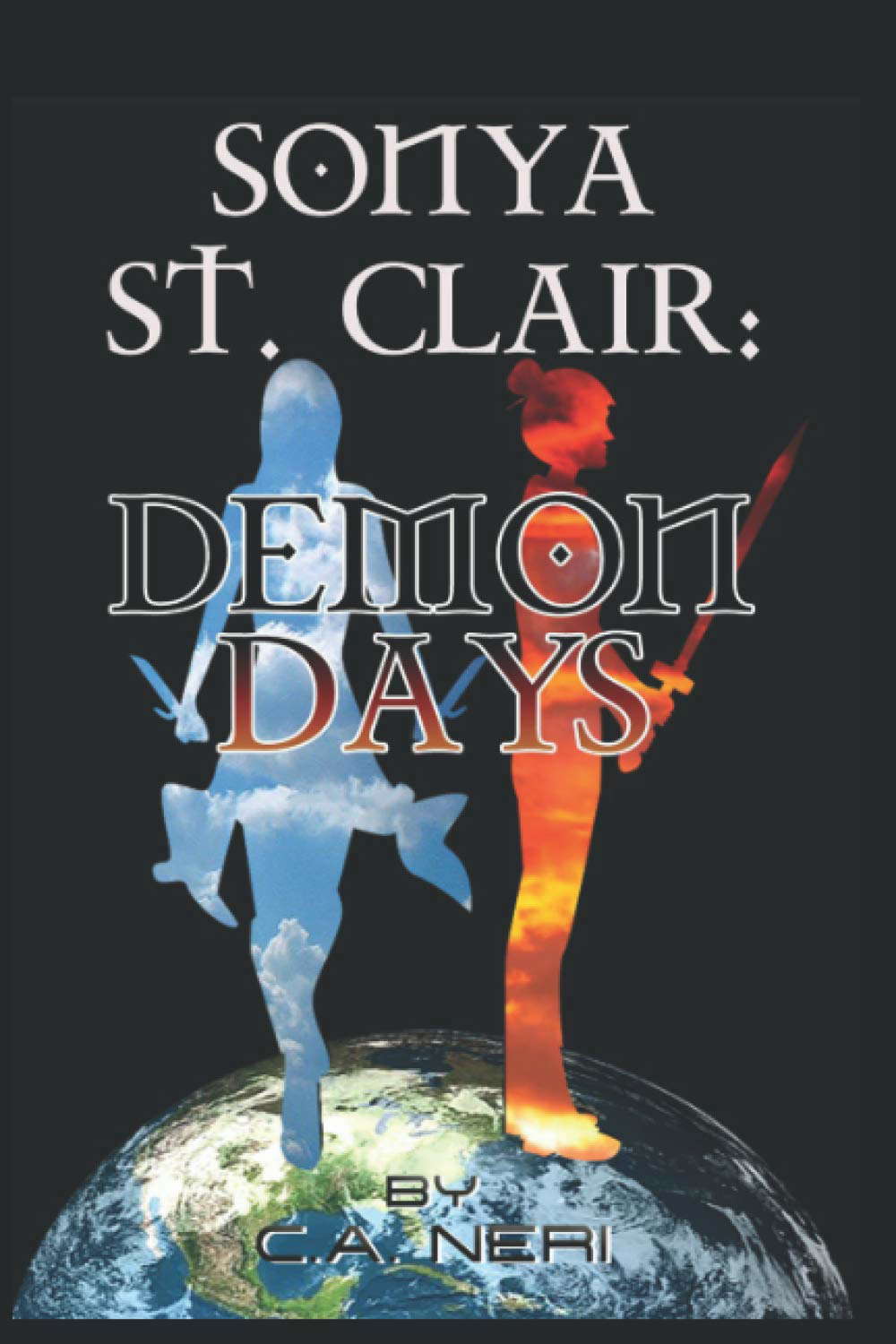 SONYA St. CLAIR: Demon Days poster