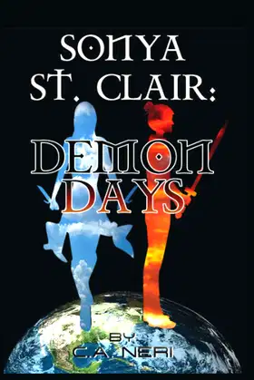 SONYA St. CLAIR: Demon Days poster
