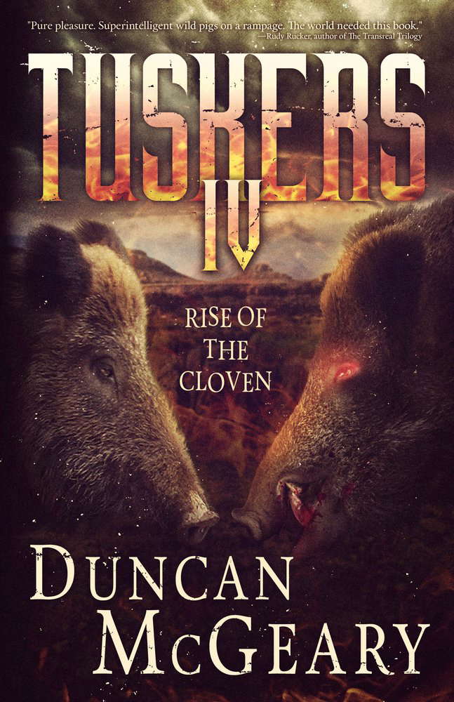 Tuskers IV: Rise of the Cloven poster