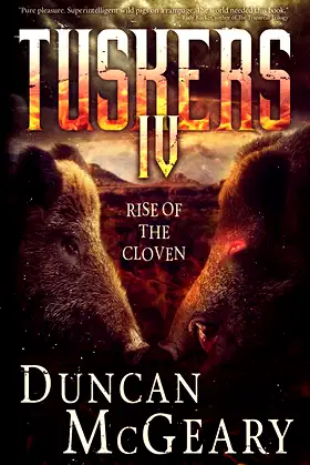 Tuskers IV: Rise of the Cloven poster