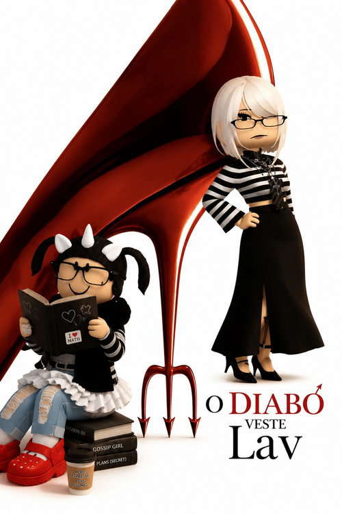 O Diabo Veste Lav poster