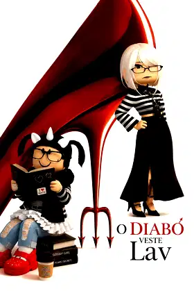 O Diabo Veste Lav poster
