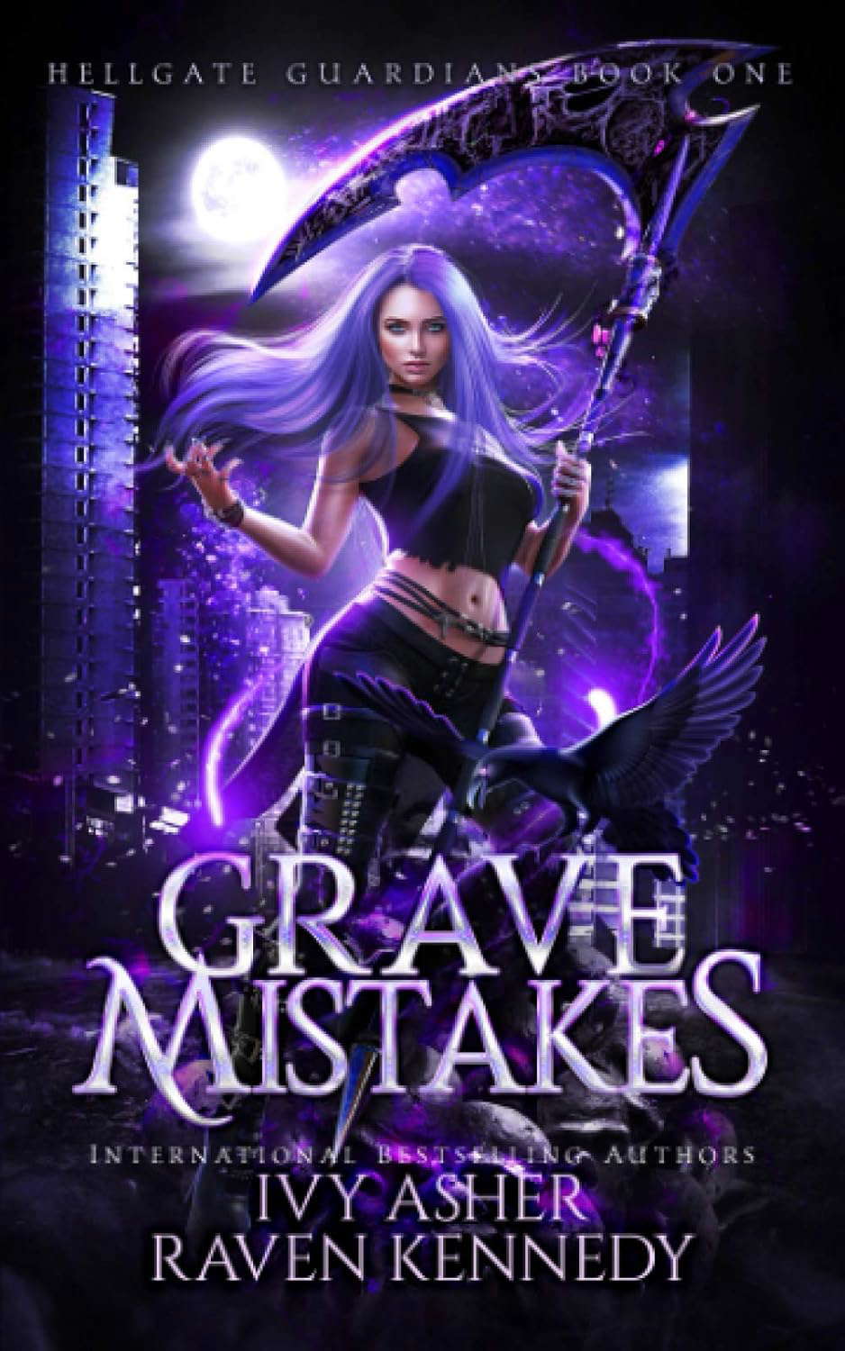 Grave Mistakes (Hellgate Guardians) poster