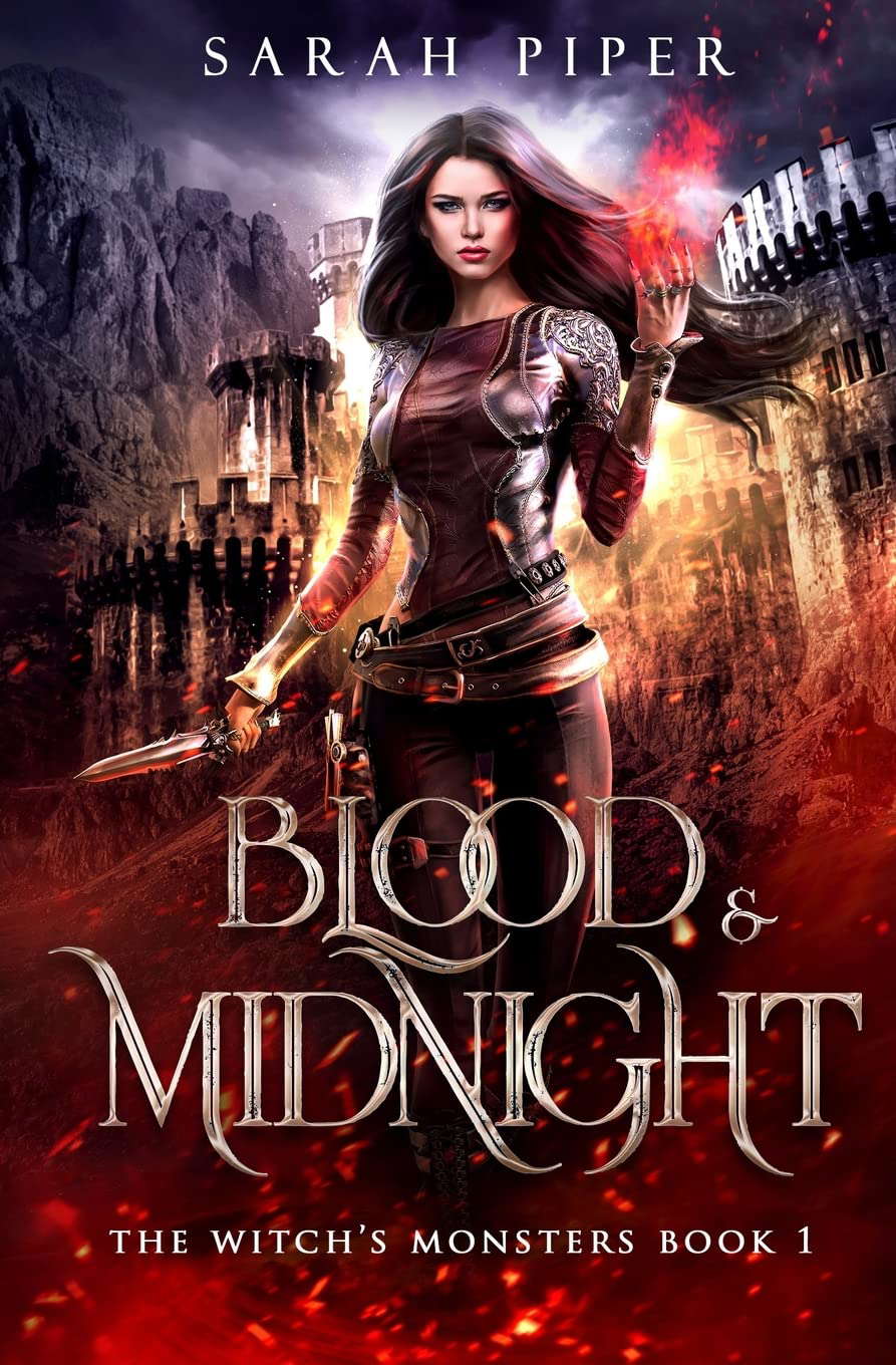 Blood and Midnight (The Witch's Monsters) poster