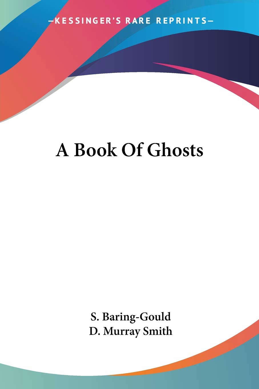 A Book Of Ghosts poster