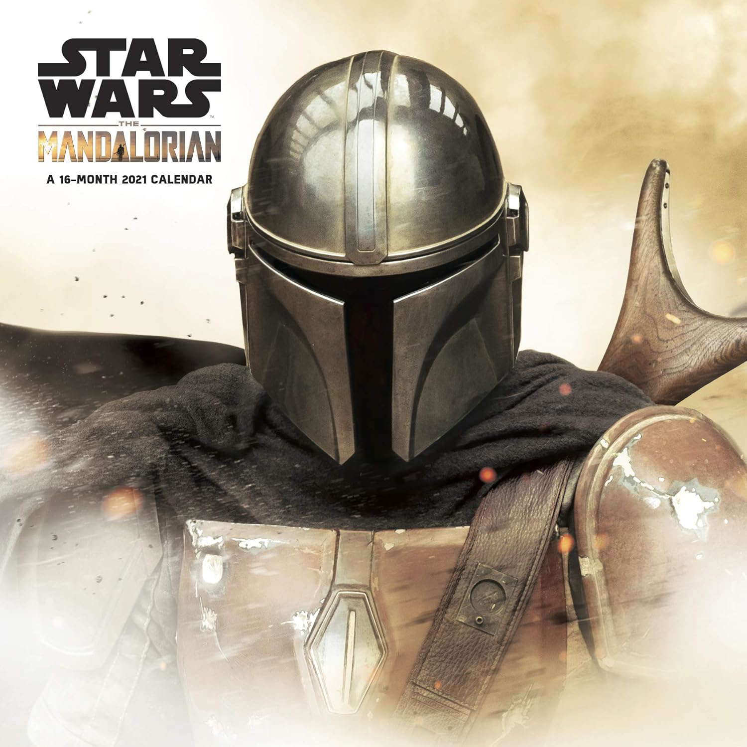 Star Wars Mandalorian Calendar poster