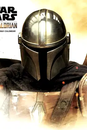 Star Wars Mandalorian Calendar poster