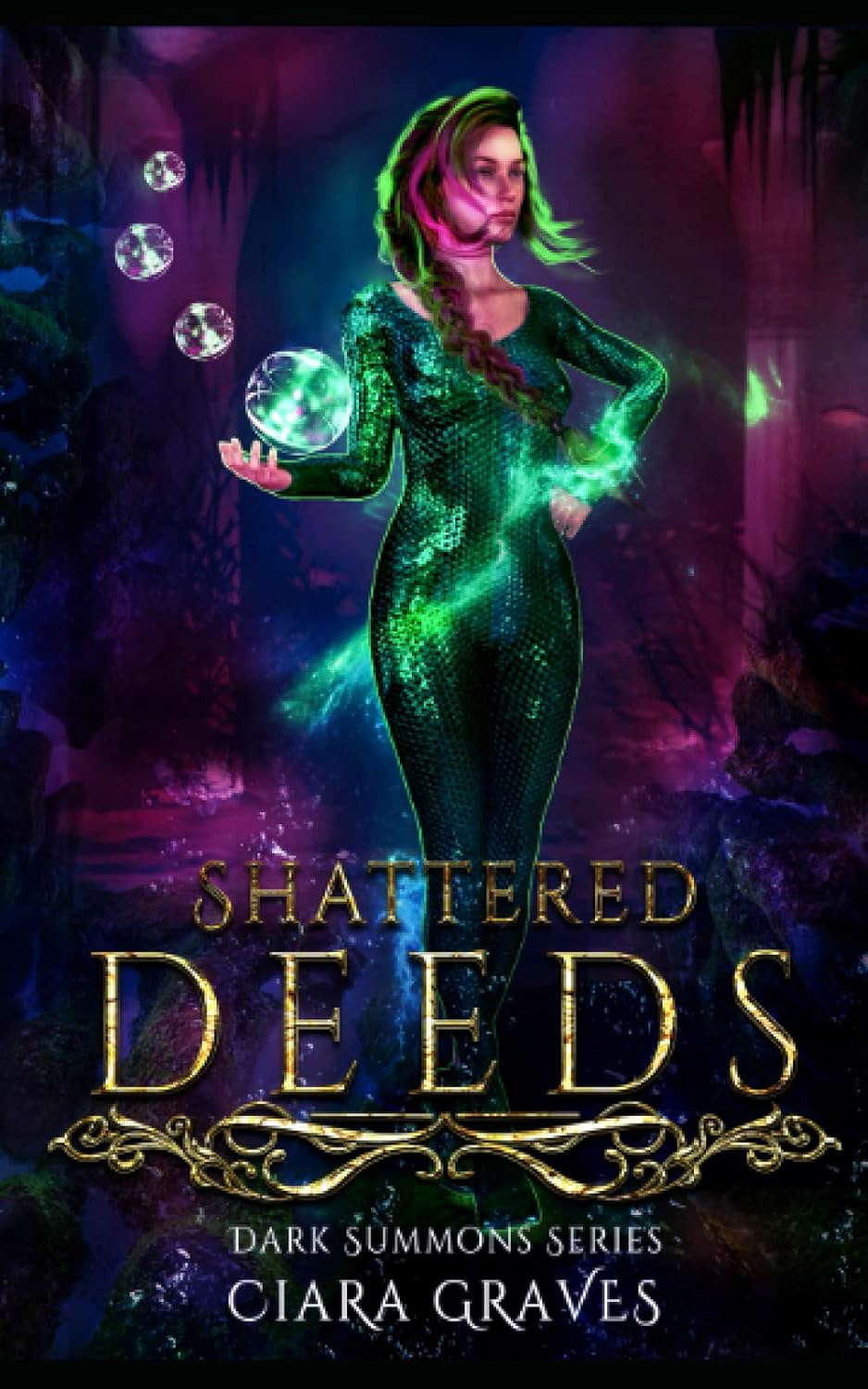 Shattered Deeds: A Mermaids versus Hunters Academy Story poster