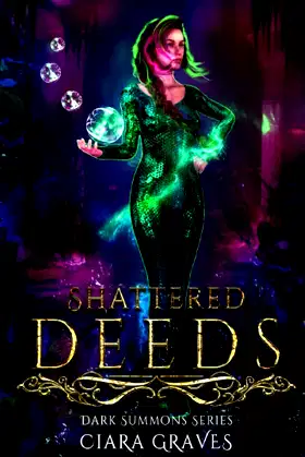 Shattered Deeds: A Mermaids versus Hunters Academy Story poster