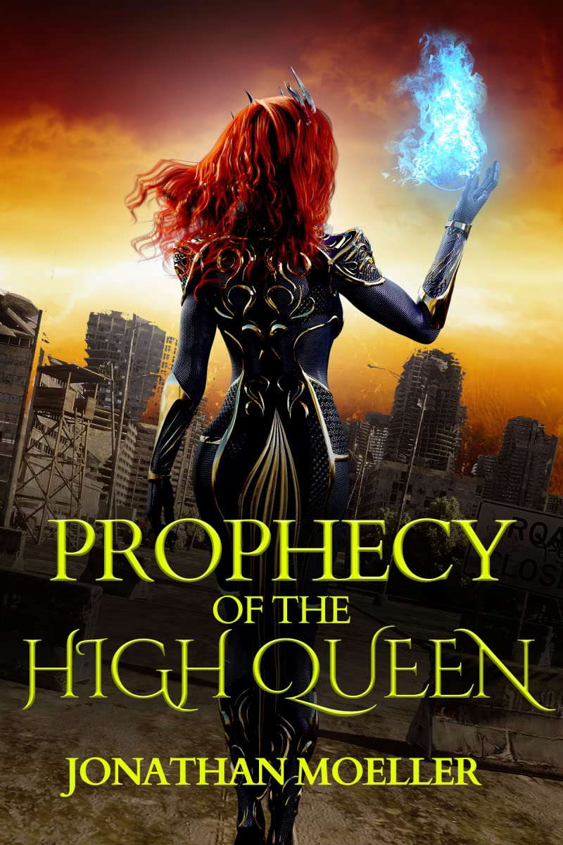 Prophecy of the High Queen poster