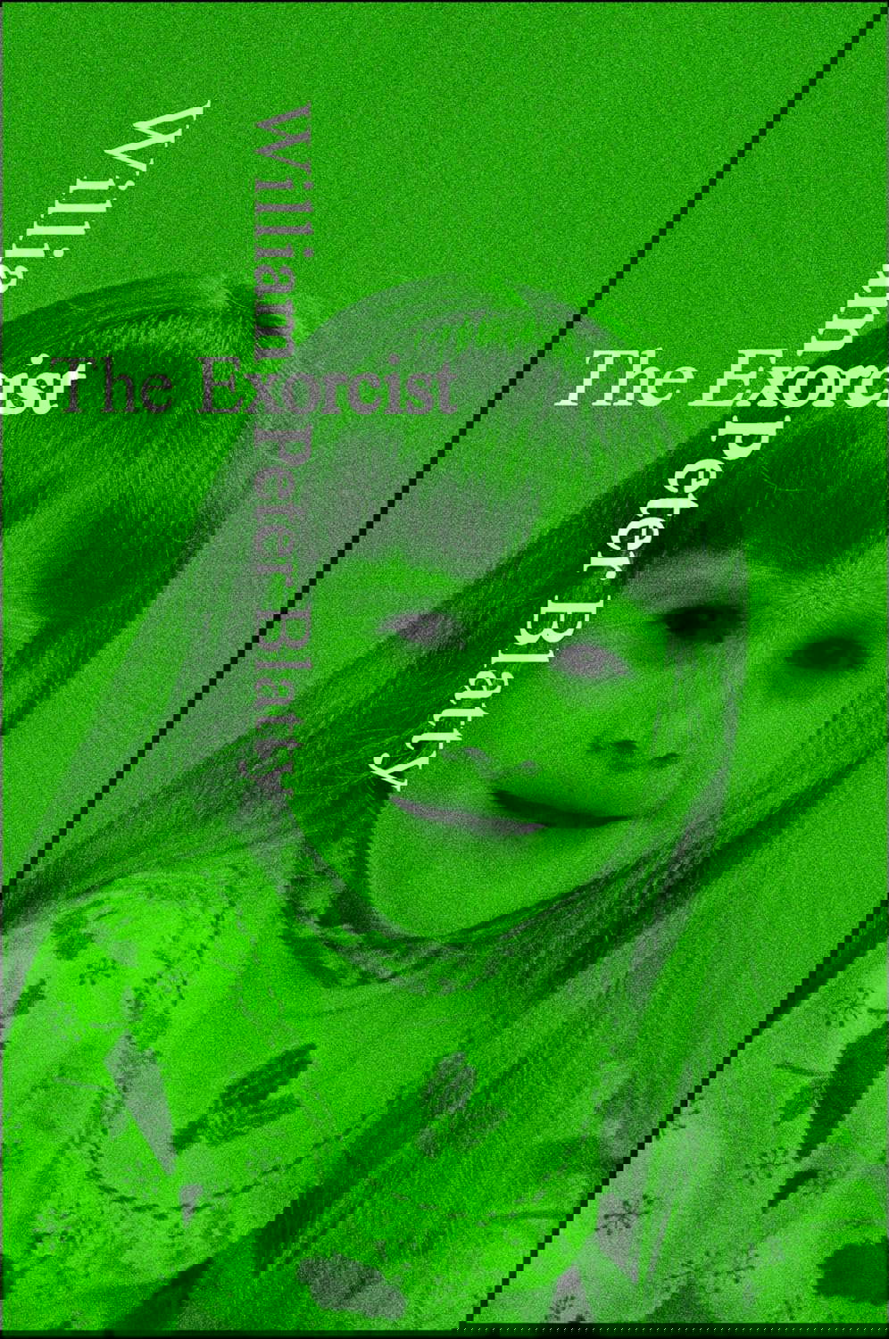 The Exorcist (Harper Perennial Olive Editions) poster