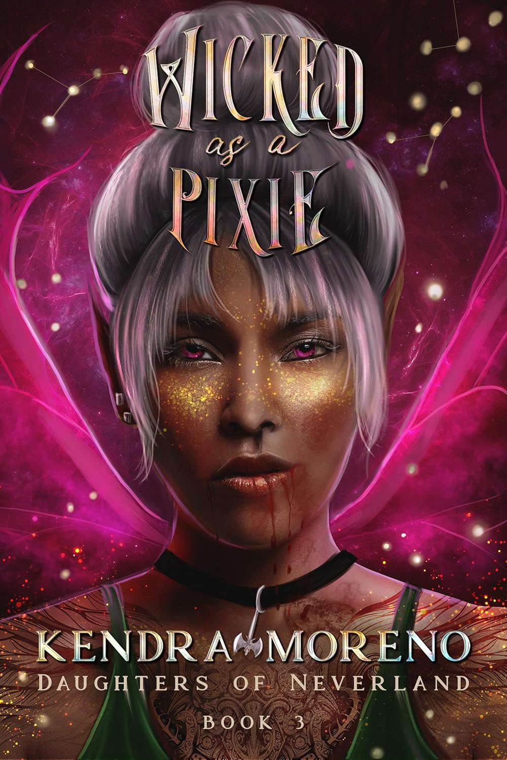 Wicked as a Pixie (Daughters of Neverland Book 3) poster