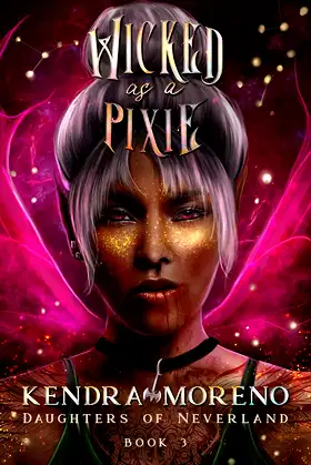 Wicked as a Pixie (Daughters of Neverland Book 3) poster