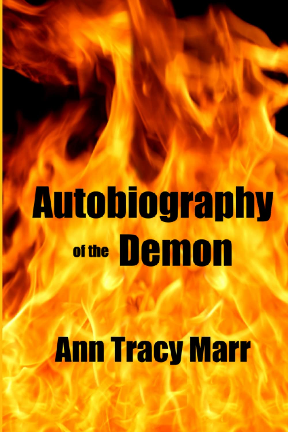 Autobiography of the Demon poster