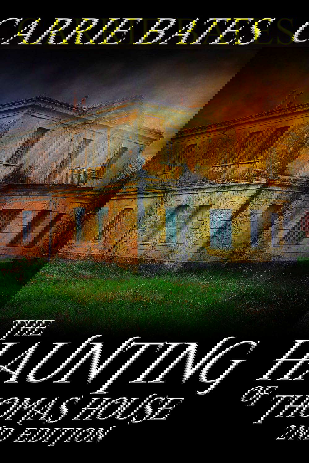 The Haunting of Thomas House poster