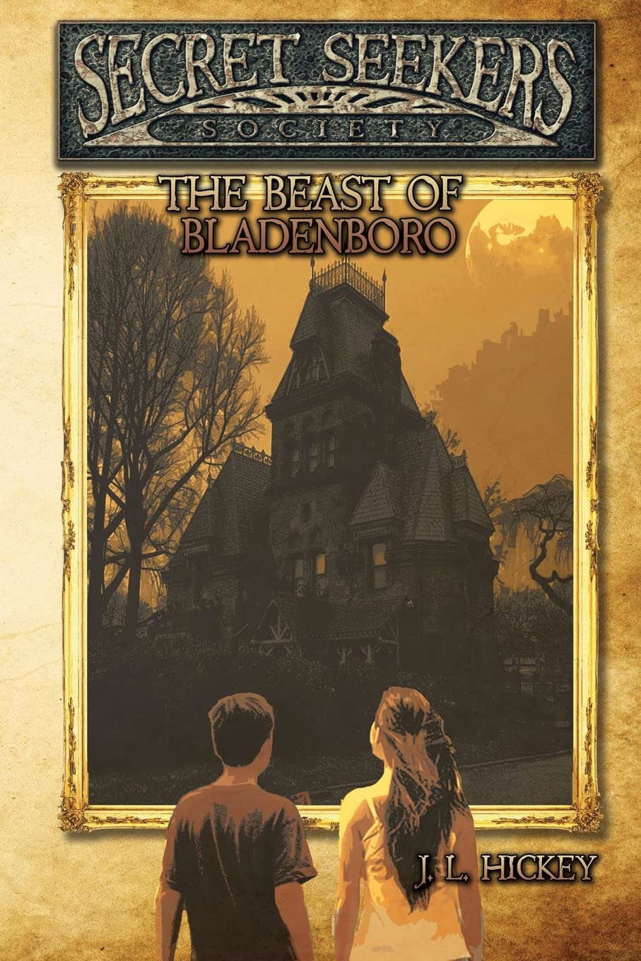 Secret Seekers Society and the Beast of Bladenboro poster