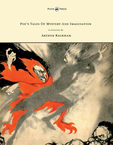 Poe's Tales of Mystery and Imagination - Illustrated By Arthur Rackham poster