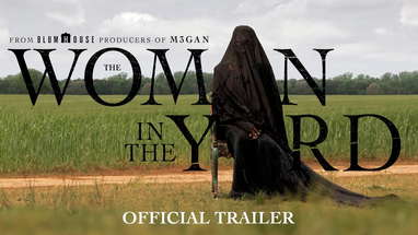 The Woman In The Yard | Official Trailer poster