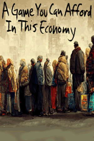 A Game You Can Afford In This Economy poster