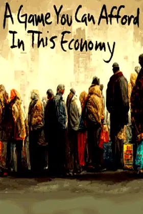 A Game You Can Afford In This Economy poster